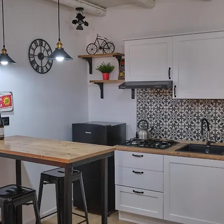 펜션 Loft Mercede Al Capo 팔레르모