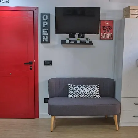 Loft Mercede Al Capo 팔레르모