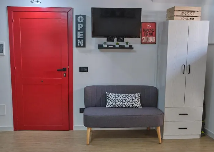 Loft Mercede Al Capo パレルモ